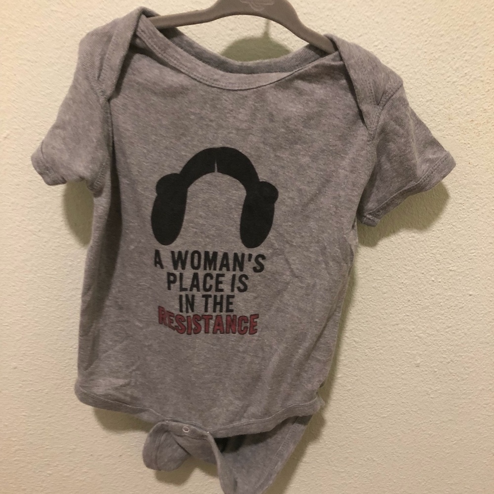 Star Wars Onsie: Princess Leia